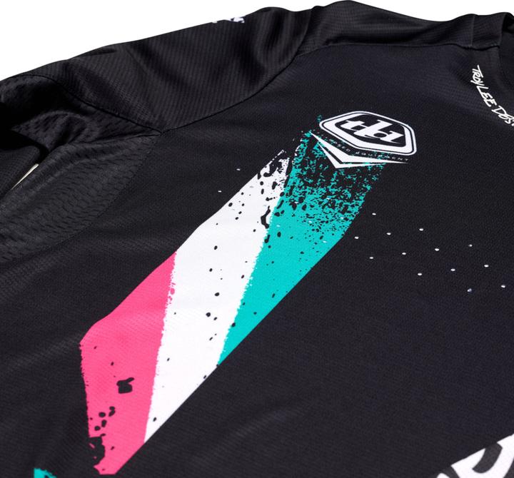 Image du produit Troy Lee Designs Sprint Jersey, Full Pull, black, L (L)