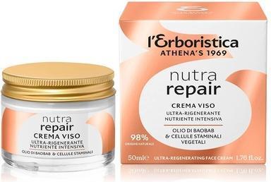 Actual product image L'Erboristica di Athena's Face Cream Oro Di Baobab 50ml (Cream colour)