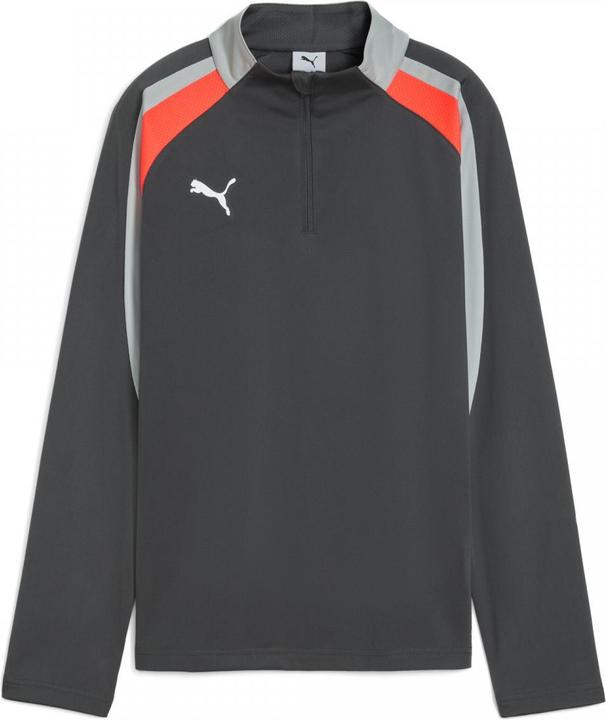 Actual product image Puma IndividualLIGA 1/4 Zip Top Jr (140)