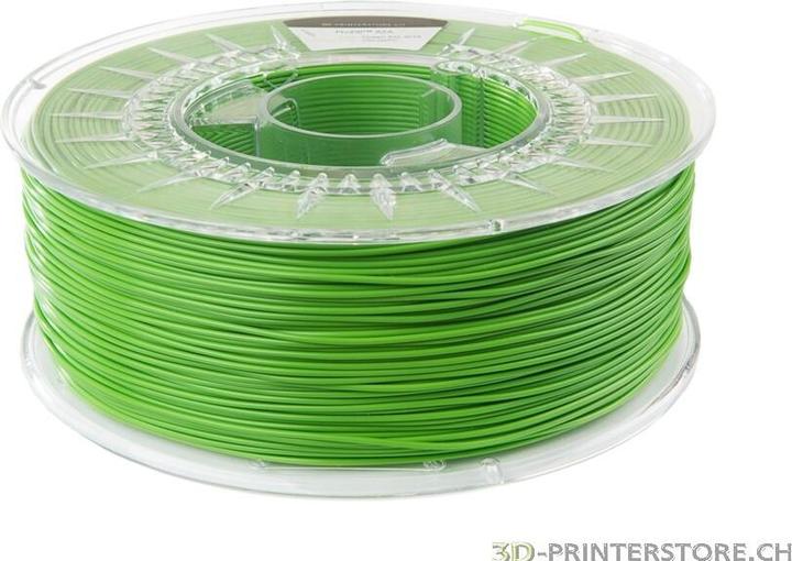 Actual product image 3d-printerstore.ch PROFILL Filament ASA lime green 1.0kg 1.75mm (ASA, 1.75 mm, 1000 g, Green)