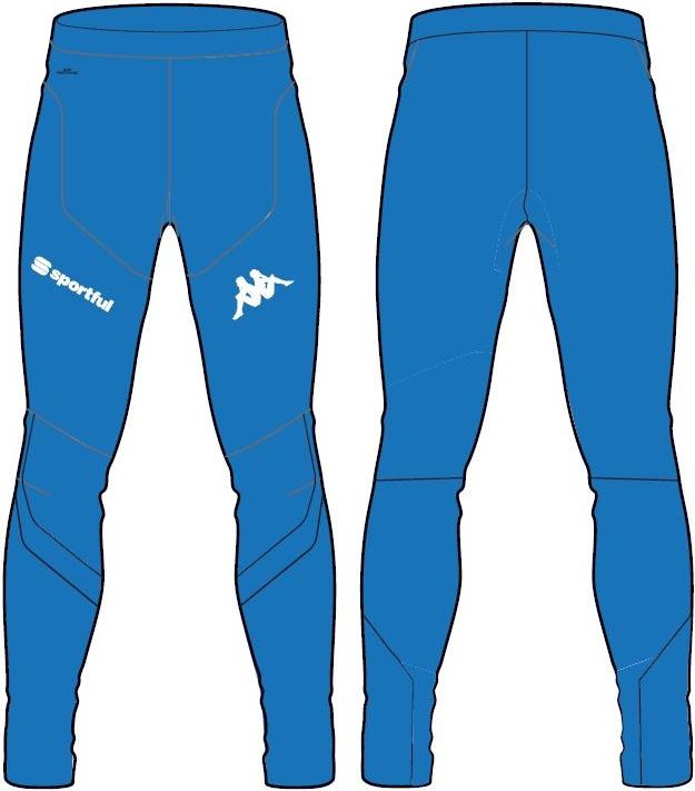 Actual product image Sportful Team Italia Pant (L)