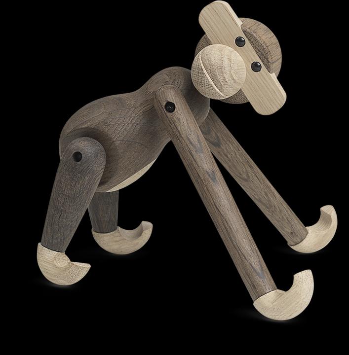 Image du produit Kay Bojesen Petit singe en bois (19 x 20 cm)