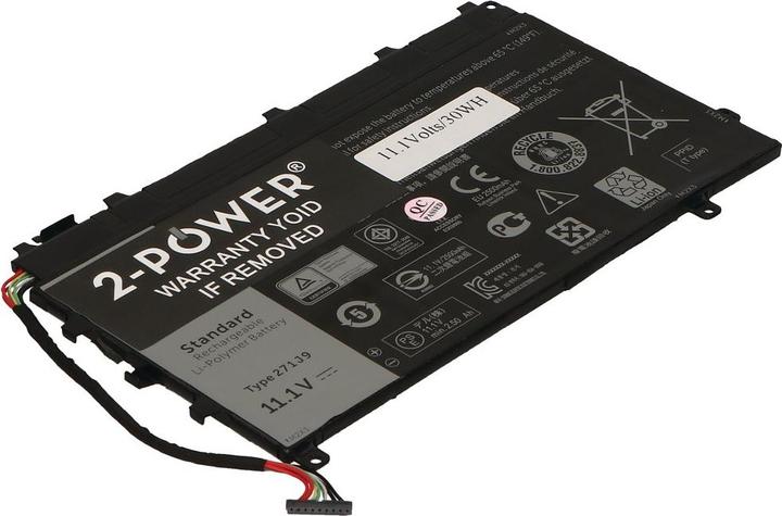 Actual product image 2-Power Main Battery Pack 11.1V 2500mAh (3 Cells, 2500 mAh)