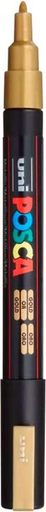 Produktbild Posca Fine Marker PC-3M (Gold, 0.90 mm, 1 x)