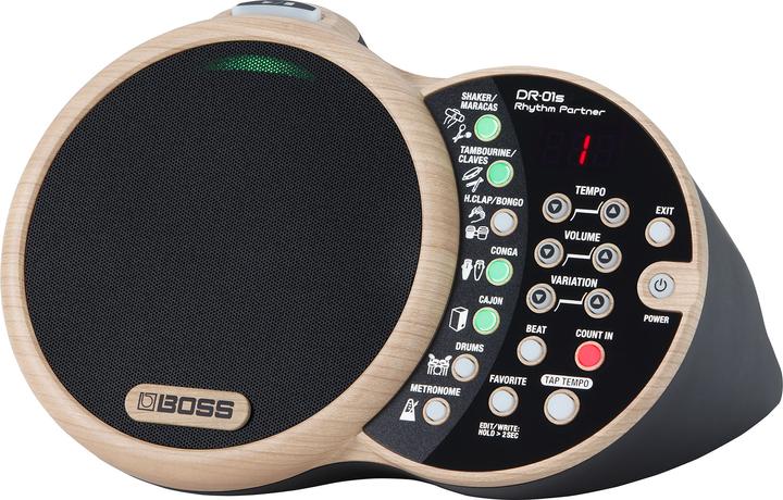 Image du produit BOSS (Electronics) DR-01S Boîte à rythmes