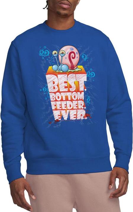 Produktbild Spongebob Squarepants Best Bottom Feed Ever Sweatshirt (L)