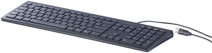 Produktbild GeneralKeys Moderne USB-Tastatur mit Nummernblock (deutsches Layout) (DE, Kabelgebunden)
