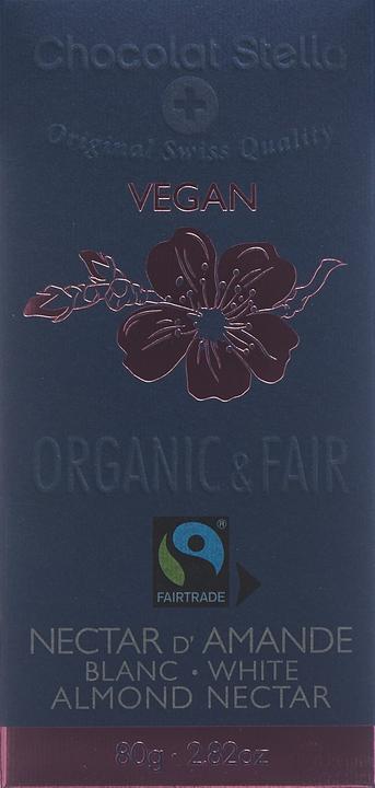 Actual product image Stella Nectar d'amande chocolate organic Fairtraide (80 g)