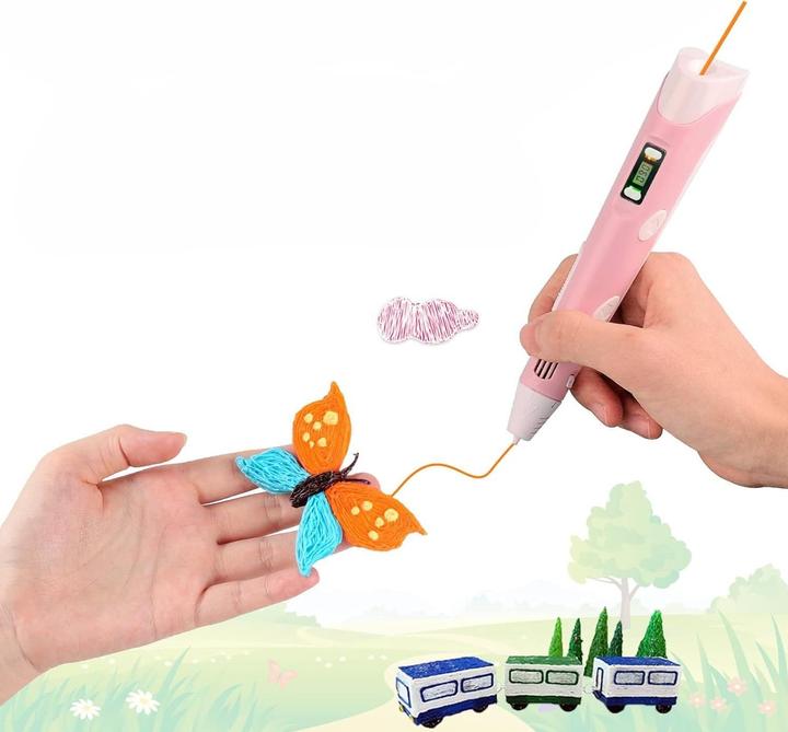 Productafbeelding Extralink Smart Life Dlugopis 3d Pen Rozowy