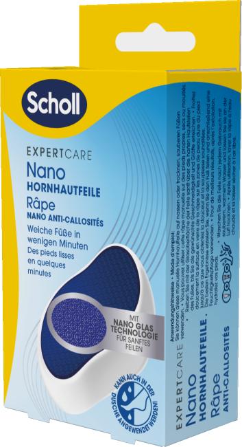 Image du produit Scholl Lime à pied Hard Skin Nano Technologie du verre