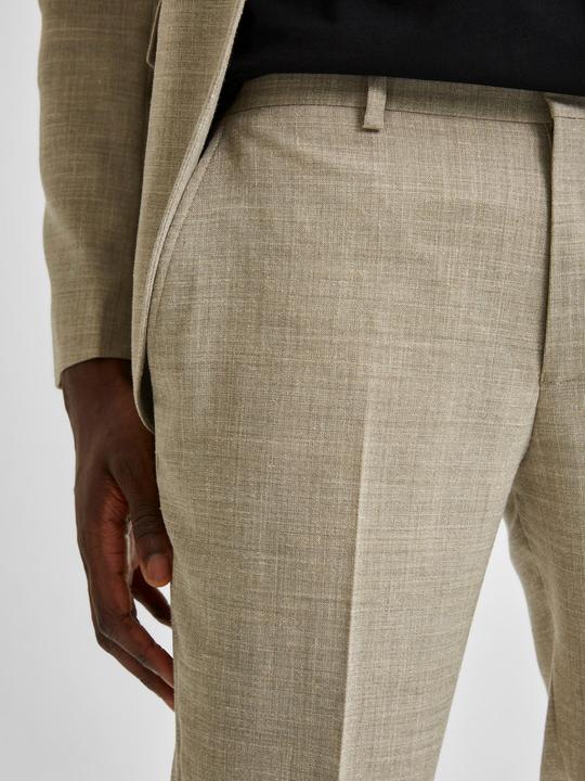 Image du produit Selected Homme Pantalon en fibres de lin mélangées légères