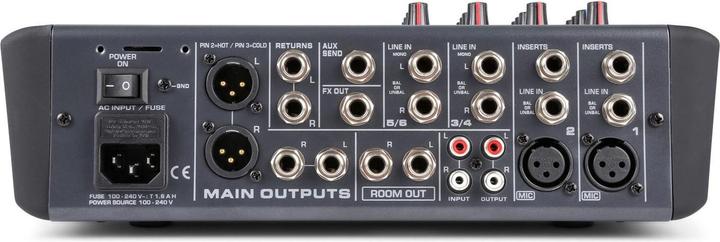 Actual product image Power Dynamics Mixer PDM-S604 (Studio- and Livemixer)