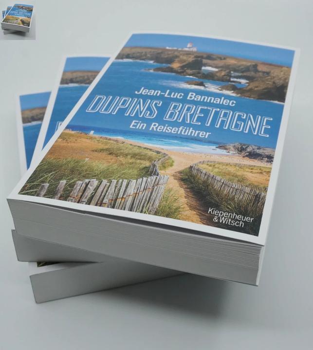 Produktbild Dupins Bretagne (Deutsch, Jean-Luc Bannalec, Manfred Görgens, 2023)