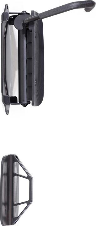 Actual product image Wiltec Vertical bicycle wall mount 8.2x25x18.5cm up to 30 kg Bicycle mount