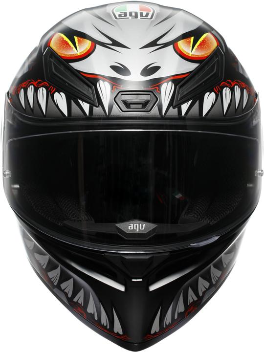 Actual product image AGV K-1 S Lyzard (55 - 56 cm, S)