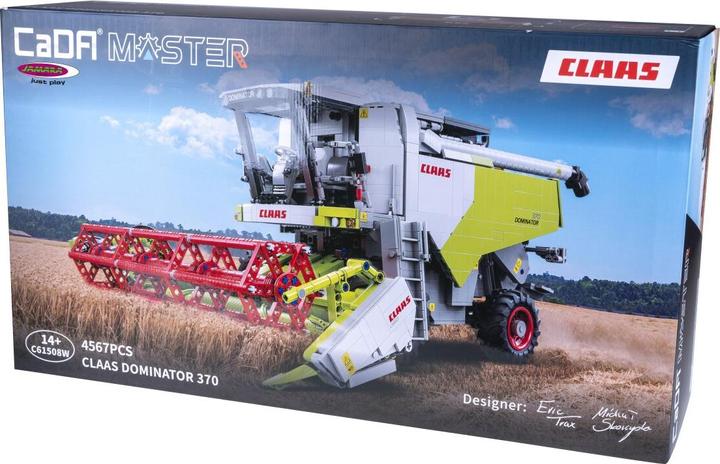 Immagine prodotto Cada Claas Dominator 370 1:18 2,4GHz Bricks