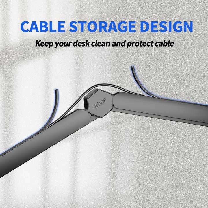 Image du produit Fifine BM66 Universal microphone arm stand with heavy bulk design