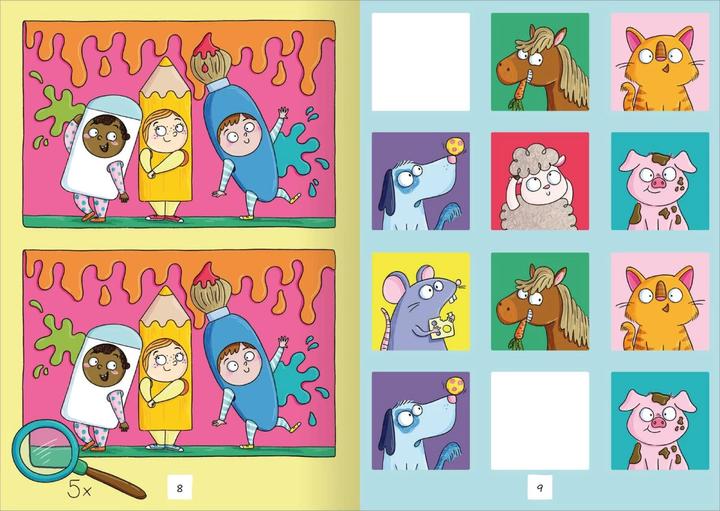 Produktbild Lustige Sticker-Rätsel