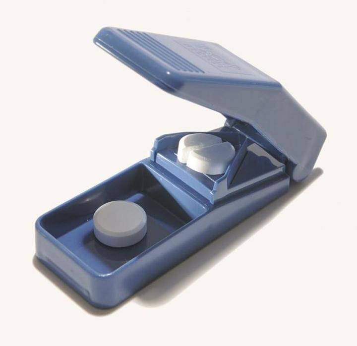 Actual product image Bort Medical Tablettenteiler blau