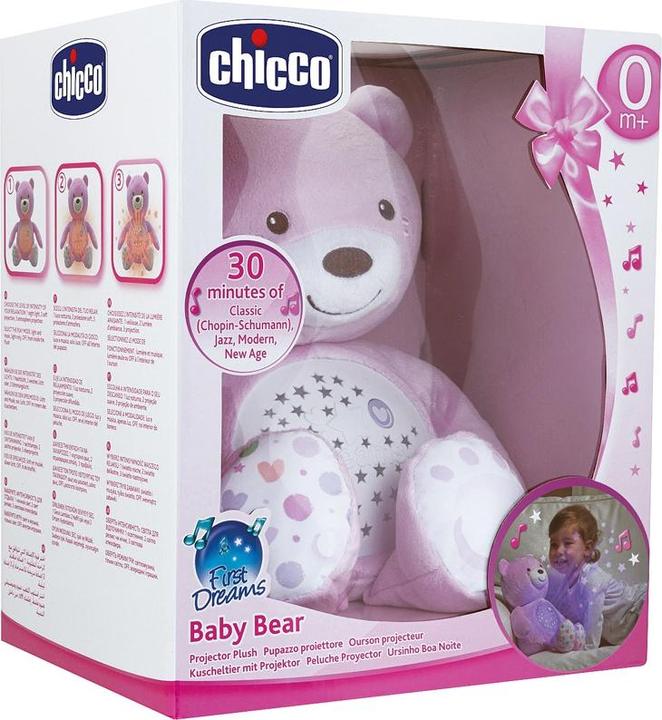 Actual product image Chicco First Dreams Baby Bear Ourson
