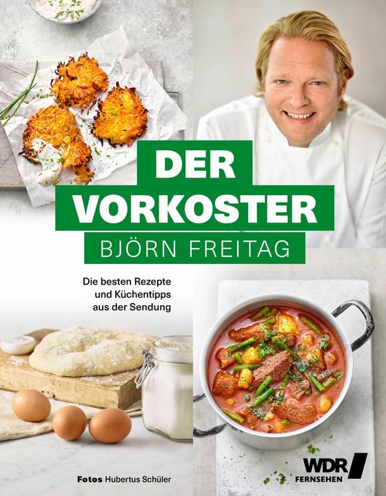 Produktbild Der Vorkoster (Deutsch, Bjorn Freitag, Anja Tanas, 2018)