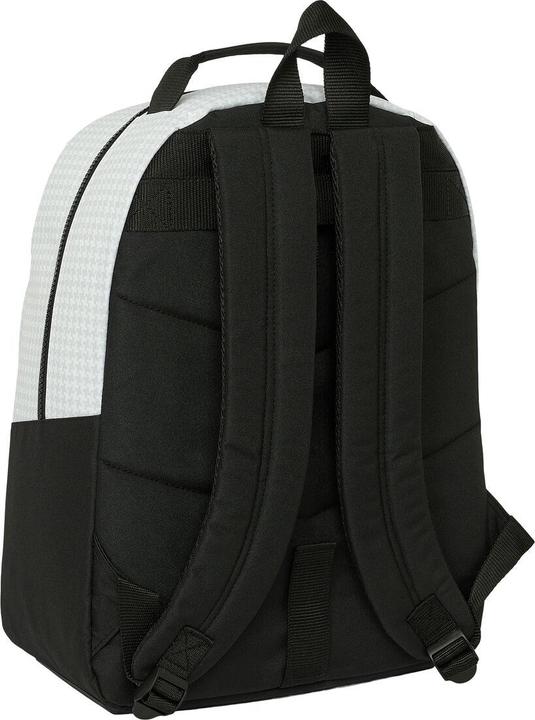 Produktbild Real Madrid CF Schulrucksack Real Madrid C.F. 24/25 Weiss Grau 32 x 42 x 15 cm