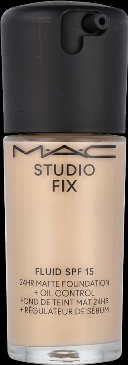 Produktbild MAC Cosmetics Studio Fix Fluid Fond de Teint Sun Protection Factor 15 (re) NC12 (Nr. NC12)