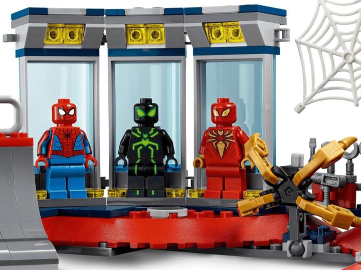 Produktbild LEGO Angriff auf Spider-Mans Versteck (76175, LEGO Marvel)