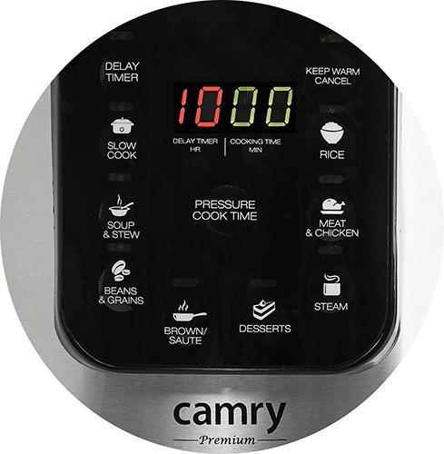 Actual product image Camry CR 6409