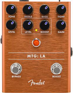 Image du produit Fender MTG : LA Tube Distortion effectpedaal (Guitare)