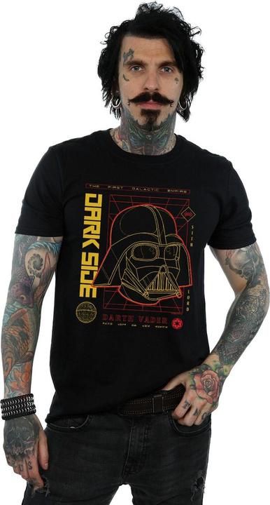 Produktbild Star Wars Darth Vader Dark Grid TShirt (M)