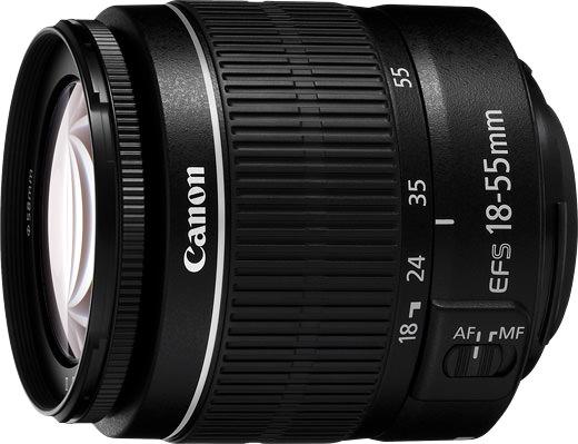 Immagine prodotto Canon EF-S 18-55mm f/3.5-5.6 III (Canon EF-S, APS-C / DX)