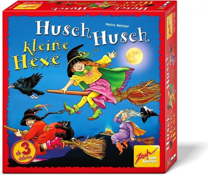 Actual product image Zoch Shoo shoo little witch (German, French, Italian, English)
