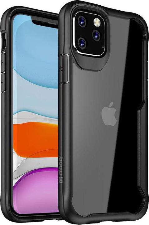 Immagine prodotto Crong Cover trasparente ibrida per iPhone 11 Pro (nero) (Apple iPhone 11 Pro)