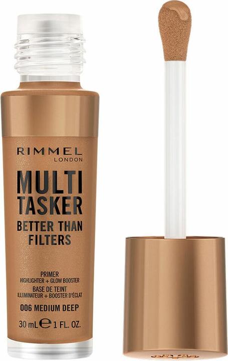 Actual product image Rimmel London Multi Tasker Better Than Filters (007 Deep)
