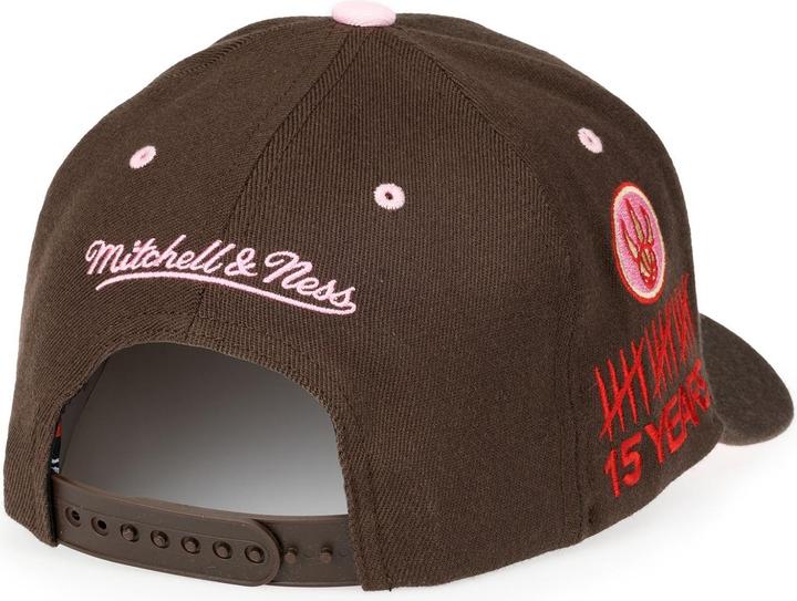 Actual product image Mitchell & Ness Snapback Stretch Cap SUGAR Toronto Raptors (One size)