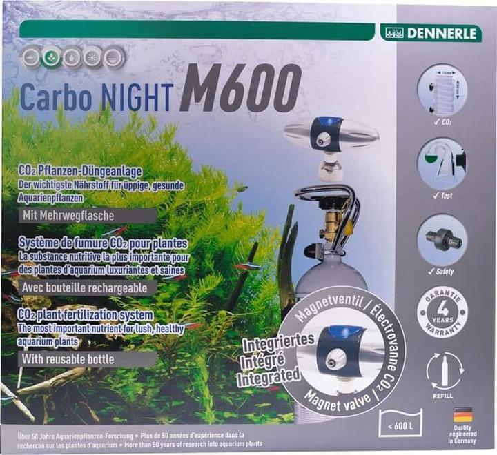 Produktbild Dennerle 600 Space (Aquarium Pflanzenpflege)