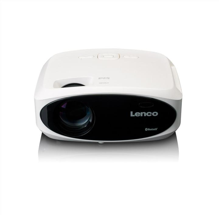 Image du produit Lenco LPJ-900WH (Full HD, 250 lm)