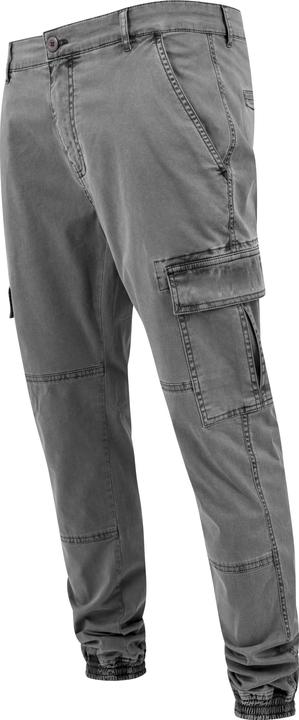 Actual product image Urban Classics Washed Cargo Twill Jogging Pants (Frequency band 38 (2600 MHz))