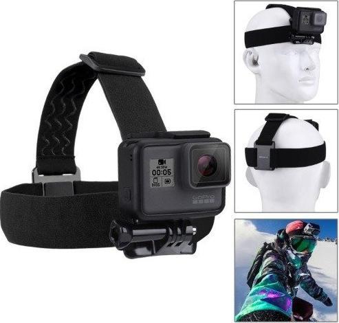 Actual product image Puluz 20 in 1 Accessories Ultimate Combo Kits for sports cameras PKT18 (Osmo Action, Hero session, Hero, Osmo Action 5 Pro, Osmo Action 4, Hero11 Black Mini, HERO4 session, Osmo Action 3)
