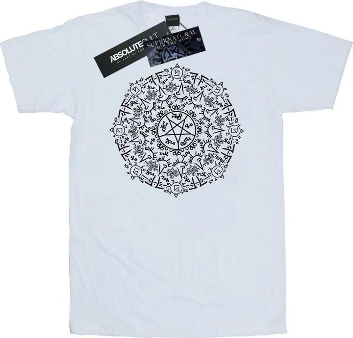 Supernatural Symbol Circle TShirt (XL)