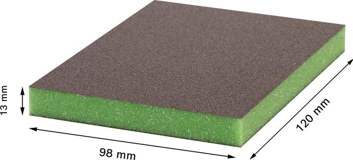 Produktbild Bosch Professional Zubehör EXPERT S473 Standard Pad, 98 x 120 x 13 mm, superfein (Superfein)