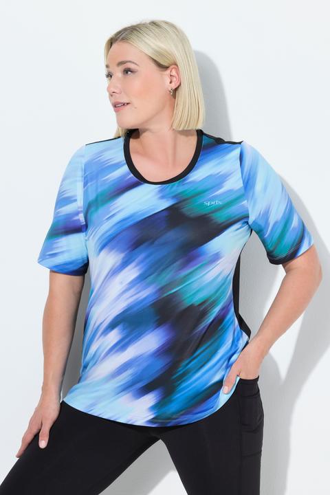 Produktbild Ulla Popken T-Shirt, Rücken-Cut-Out, Rundhals, Halbarm, recycelt (46, 48)