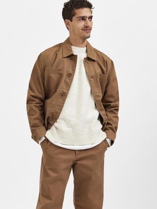 Image du produit Selected Homme Pull en mélange d'alpagas (XL)