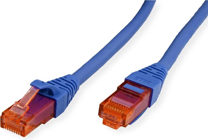 Produktbild Secomp ROLINE Patch Cable UTP, RJ45-RJ45 Component Level, LSOH (U/UTP, CAT6, 0.50 m)
