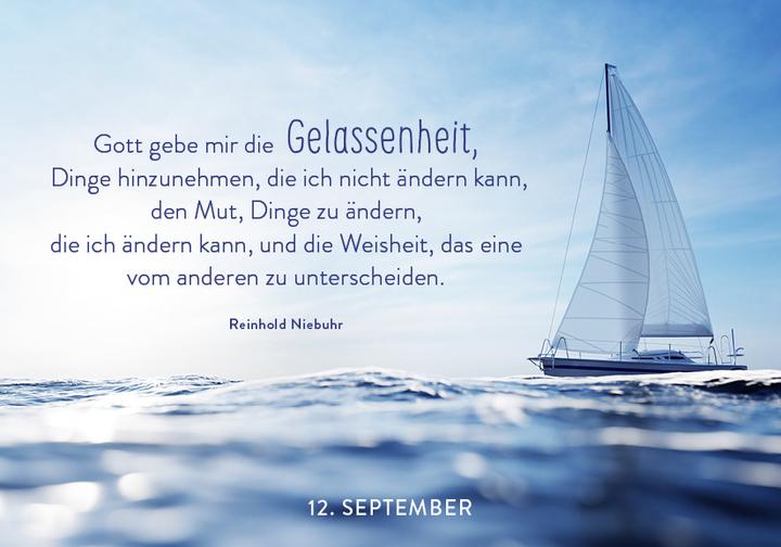 Produktbild 365 mal Gelassenheit (Harter Einband, Deutsch)