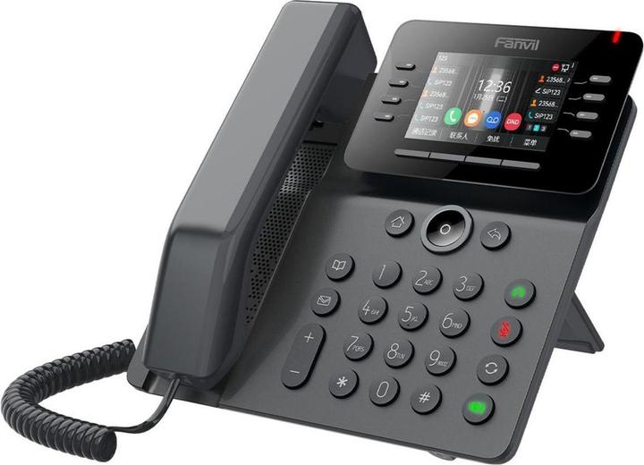 Actual product image Fanvil Desk phone V64 Black