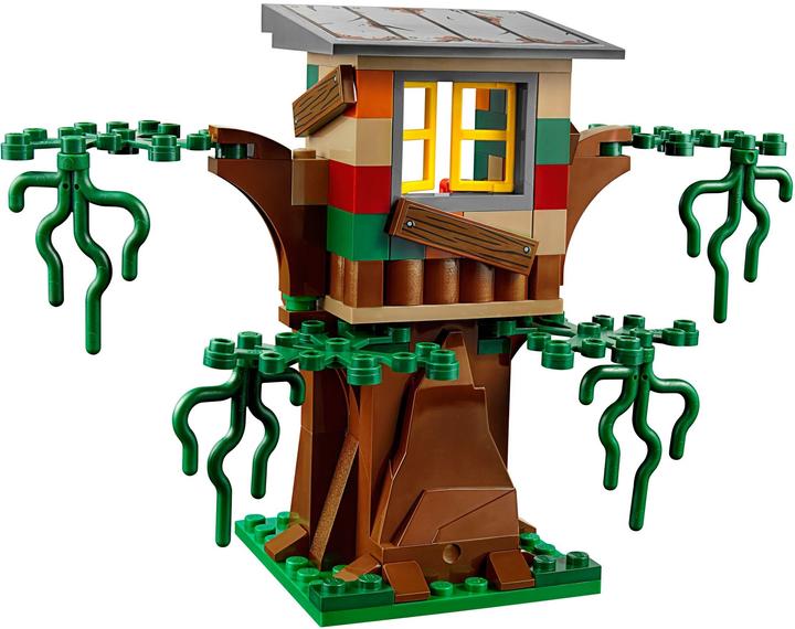 Produktbild LEGO Verbrecherjagd im Luftkissenboot (60071, LEGO City)