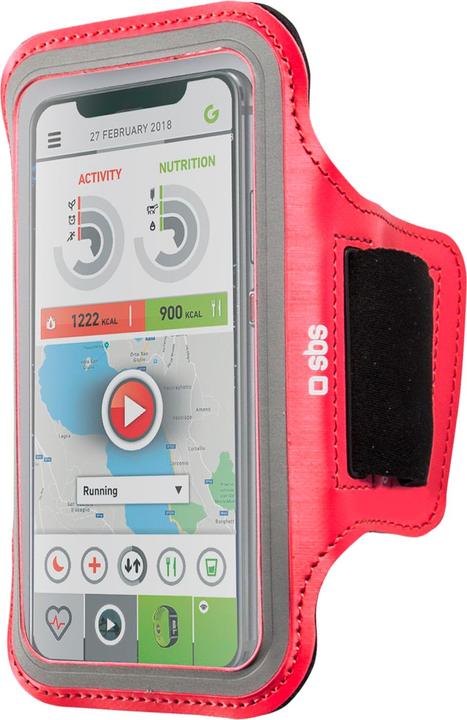 Actual product image SBS Sports armband case for smartphones up to 4.5Inc