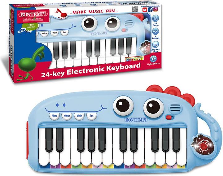 Produktbild Bontempi Tastatur mit 24 Tasten. (Multilingual)